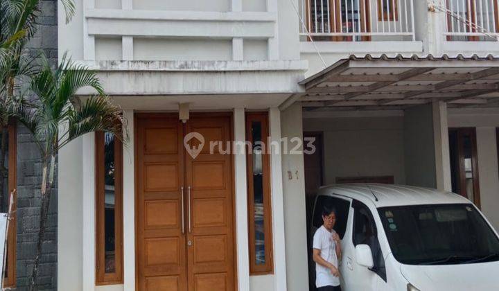  Rumah Unfurnished Bagus Dalam Cluster Di Indraprasta Town House 1