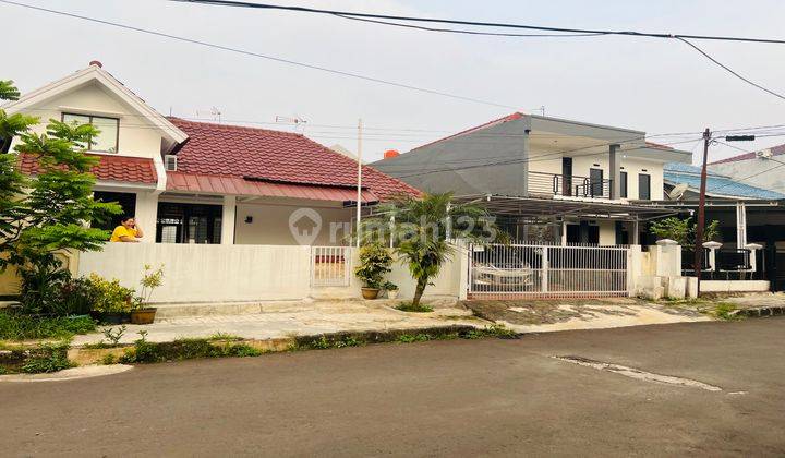  Rumah Unfurnished Bagus Ngantong Di Taman Yasmin 1