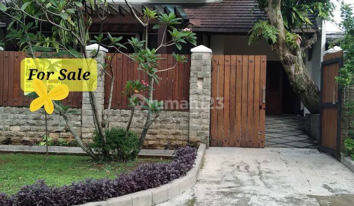 Rumah Mewah Semi Furnished Di Taman Kencana Bogor Tengah   1