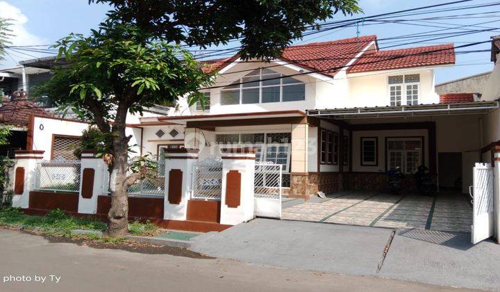  Rumah Unfurnished Bagus Hadap Timur Di Indraprasta Bogor Utara 1