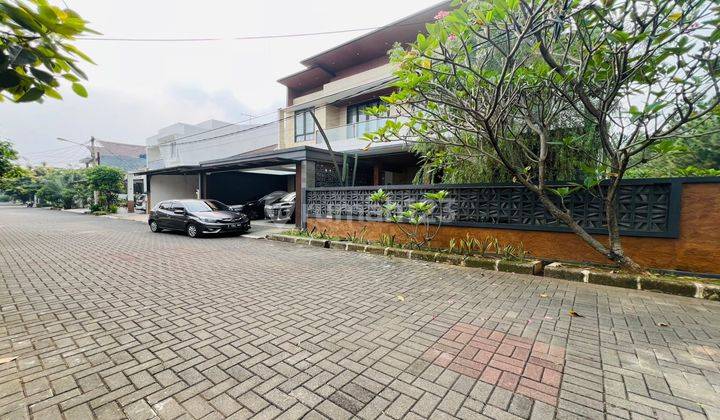  Rumah Hook Furnished Bagus Dalam Cluster Di BCC Bukit Cimanggu 2