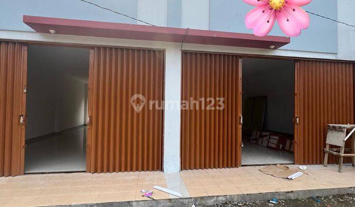 Ruko Baru Di Lokasi Komersil Pandu Raya Bogor Utara 1