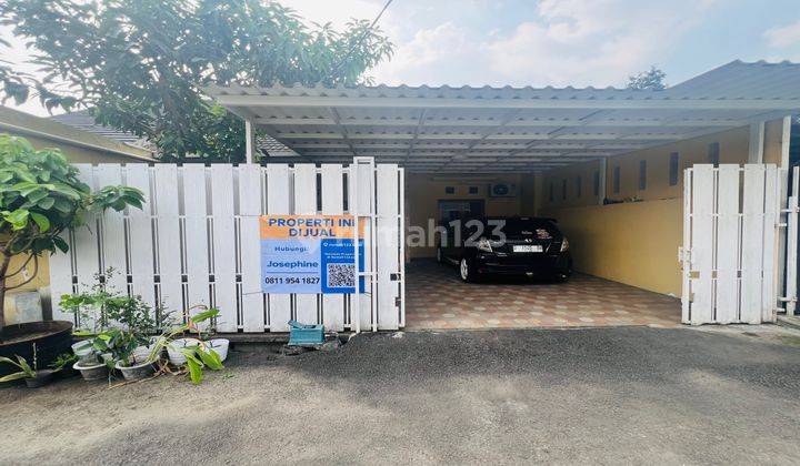  Rumah Unfurnished Bagus Di Bogor Baru Bogor Tengah  1