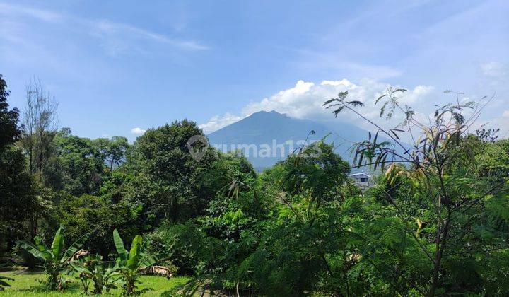 Tanah Bagus di Gunung Geulis Pasir Angin View Gunung  2