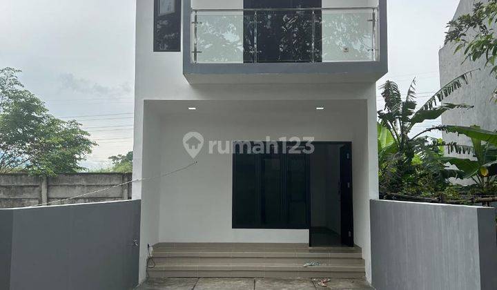 Rumah Baru Di Tanah Baru Free Biaya2 Dekat Tol Dekat Stasiun 2