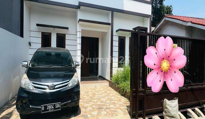  Rumah Unfurnished Bagus Di Pasir Mulya Bogor Barat 1