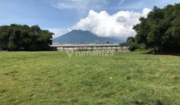 Tanah Murah Tanah Bagus View Gunung Di Ciawi  1