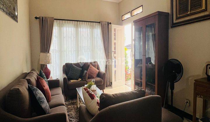  Rumah Unfurnished Sudah Renovasi Bagus Di Indraprasta Kota Bogor 2