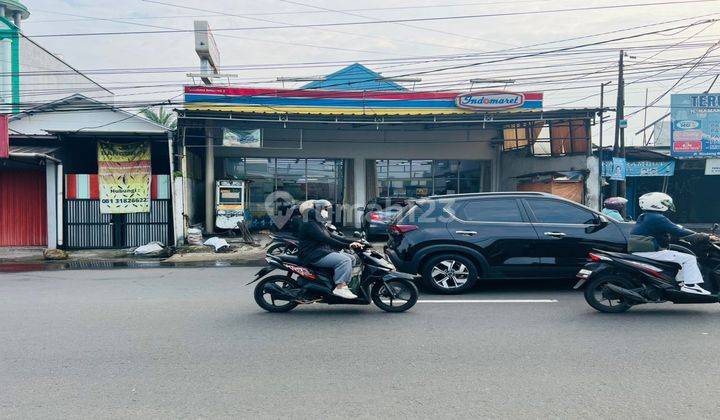 Bangunan Komersil Di Pinggir Jalan Utama Cocok Buat Indomaret  1