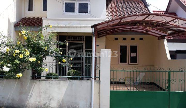  Rumah Unfurnished Bagus Di Taman Pajajaran Bogor Timur 1