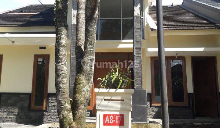 Rumah Unfurnished Bagus Dalam Cluster Di Pakuan Regency 2