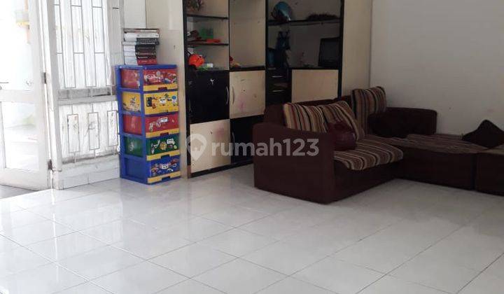  Rumah Unfurnished Bagus Dalam Cluster Di Taman Yasmin  2