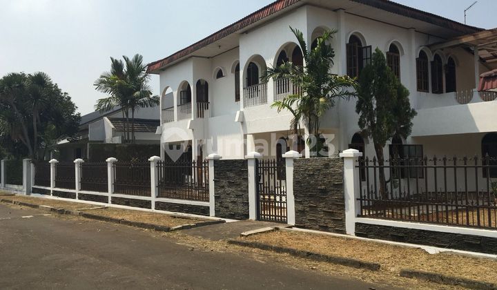 Rumah Luas 2 Lantai Di Cinere Estate Dekat Tol Dan Mrt