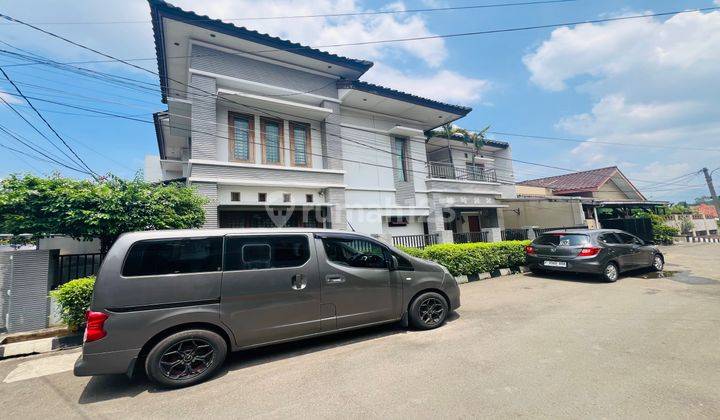  Rumah Hoek Semi Furnished Bagus Di Indraprasta Bogor Utara 2