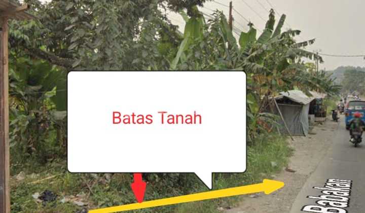 Dijual Tanah Di Pinggir Jalan Raya Utama Babakan Madang Sentul Dijual Tanah Di Pinggir Jalan Raya Utama Babakan Madang Sentul