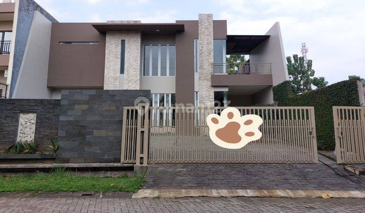  Rumah Semi Furnished Bagus View Gunung Di Pakuan Hills 1