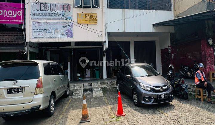 Ruko Di Komplek Ruko Jambu 2 Lokasi Komersil Pajajaran 1