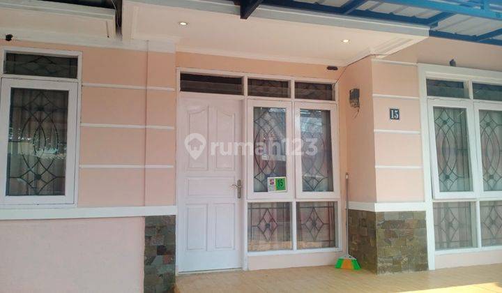 Rumah Unfurnished Bagus Dalam Cluster Dekat Stasiun Di Yasmin 1