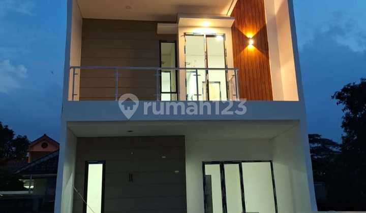 Rumah Baru Free Biaya Terima Shm Dekat Stasiun Dekat Tol