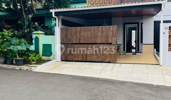Rumah Baru Renovasi Dalam Cluster Rafflesia Di Taman Yasmin  2