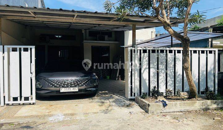  Rumah Semi Furnished Bagus Baru Renovasi Di Indraprasta 1