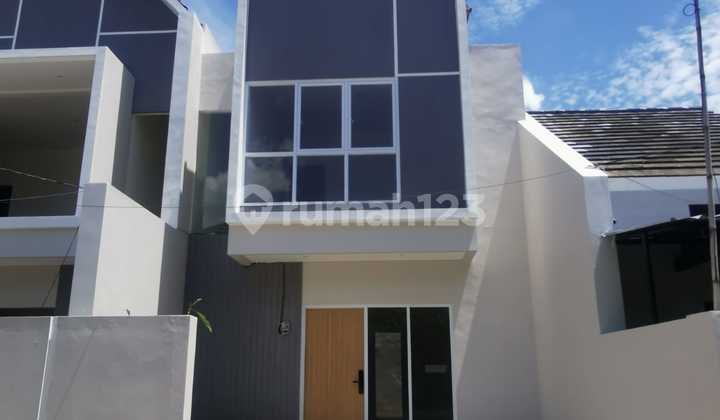 Jual Rumah Baru Model Minimalis Di Cimanggu Dekat Tol 2