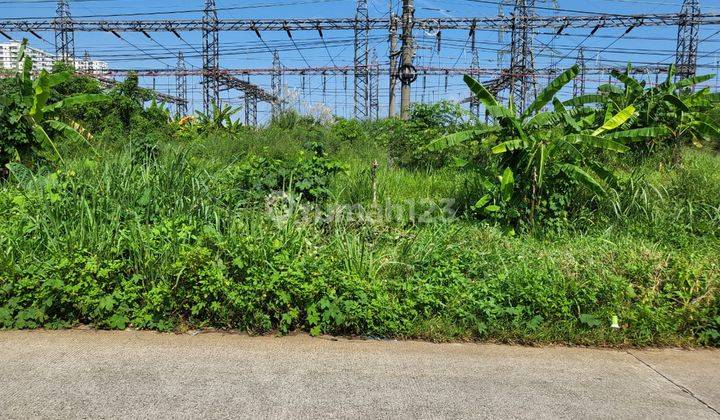 Tanah 5 Juta Di Jalan Utama Buat Gudang Buat Cucian Mobil 1