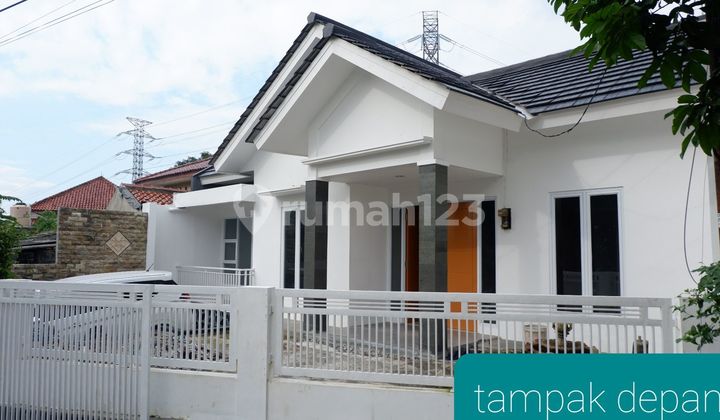 Rumah Baru Renovasi Tengah Kota Dekat Tol Di Bogor Utara 2