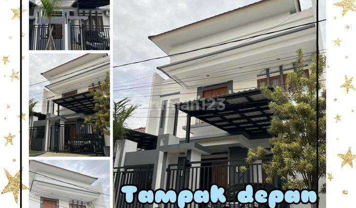  Rumah Furnished Bagus Dekat Summarecon Di Bsi Baranang Siang 1