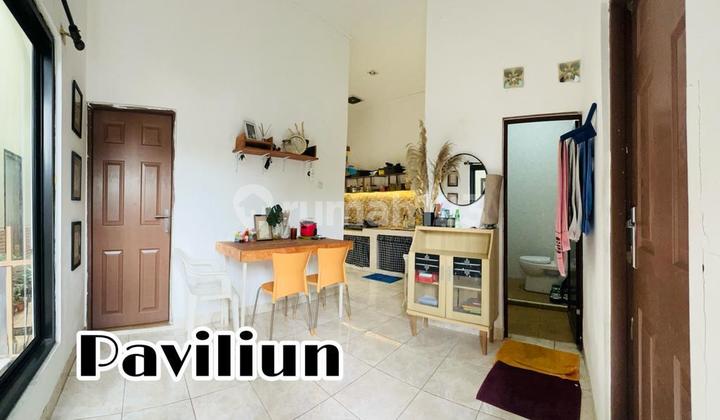 Cozy Semi-Furnished Serasa Villa House Near Bogor Station
