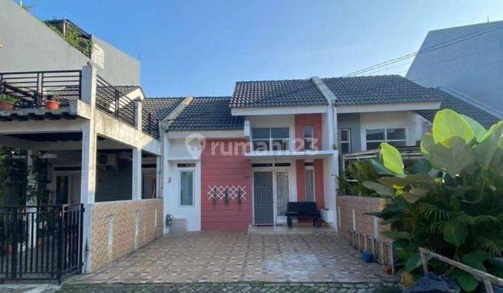 Rumah Dalam Cluster Di Parahyangan Regency Bogor Timur 1