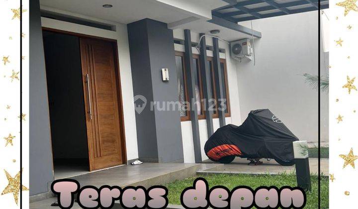  Rumah Furnished Bagus Dekat Summarecon Di Bsi Baranang Siang 2