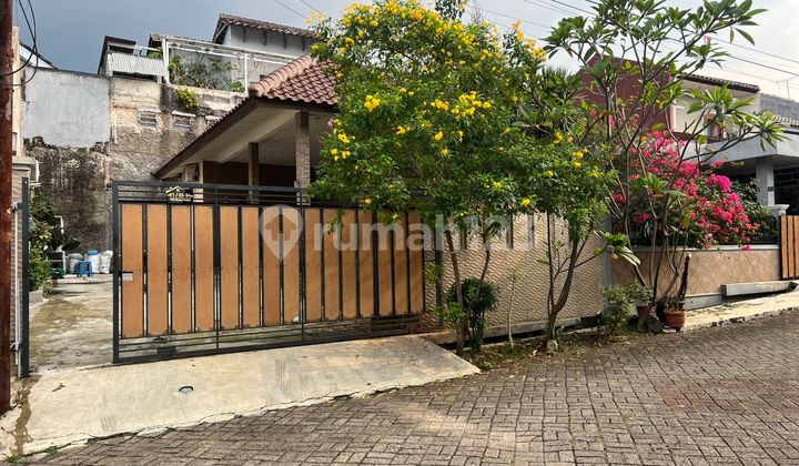 Dijual Tanah Bonus Bangunan Di Vbi 1 Villa Bogor Indah 1 