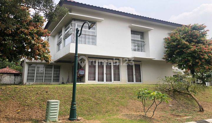  Rumah Hoek Dalam Cluster Istana Bunga Rancamaya Golf Estate 2