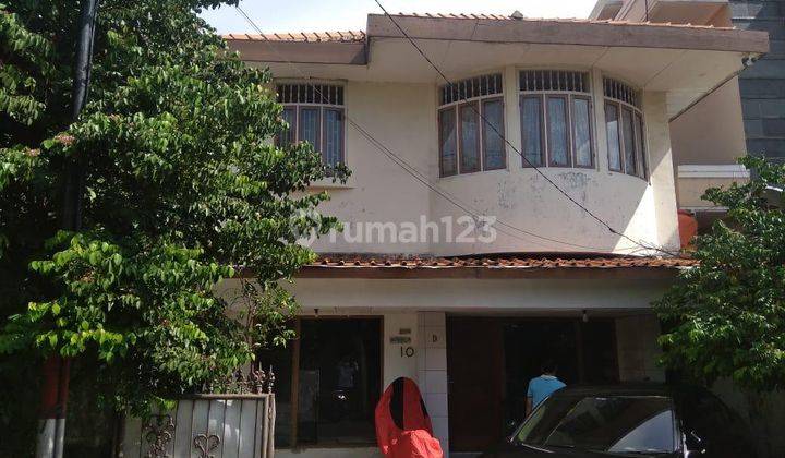 Rumah Kos Dijual Di Cikini Menteng Jakarta Pusat 1