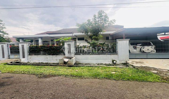  Rumah Hoek Unfurnished  Bagus Di Cimanggu Permai Tanah Sareal 1