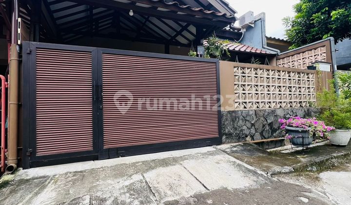 Rumah Siap Huni Semi Furnished Dekat Tol Di Bogor Country 