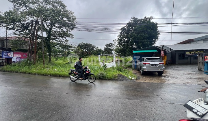 Selling Good Land on Ciapus Main Road, 3 Million Per M2 Selling Good Land on Ciapus Main Road, 3 Million Per M2