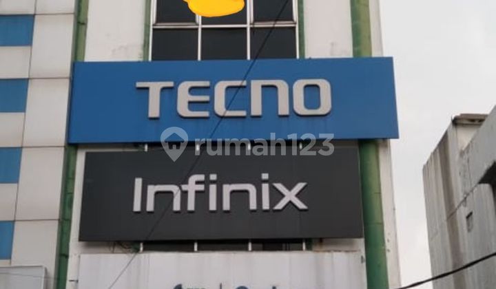 Commercial Location Shop House Near Pajajaran, Ideal for Investment.