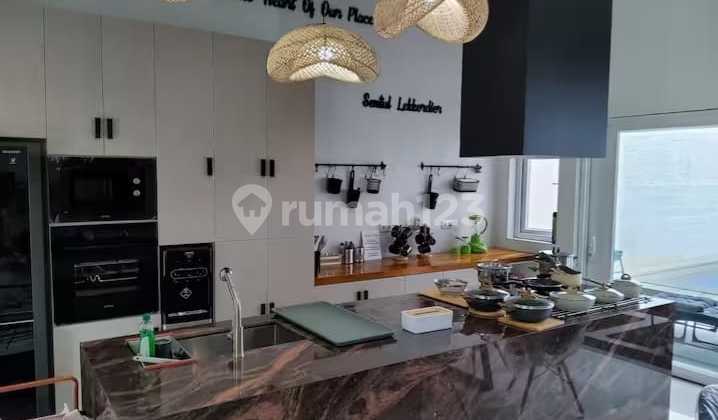 Rumah Fully Furnished Siap Huni Dengan Kolam Renang Sentul City 2