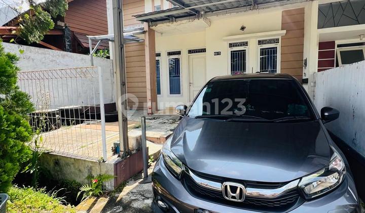 Jual Rumah Dalam Cluster Di Kemang Regency Dekat Tol Summarecon  2