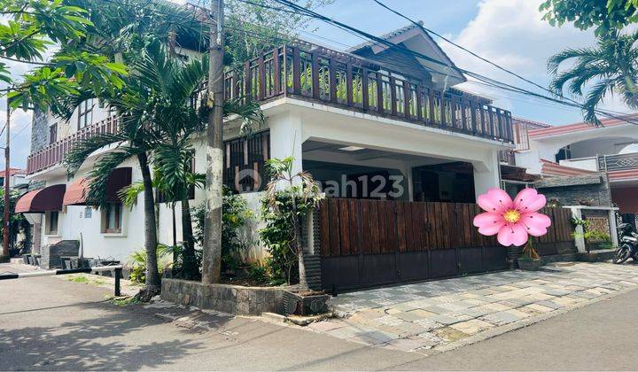  Rumah Furnished Bagus Samping Mesjid Di Indraprasta Bogor Utara 1