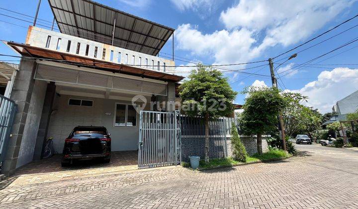 Rumah Hook View Gunung Dalam Cluster Di Kemang Regency 1