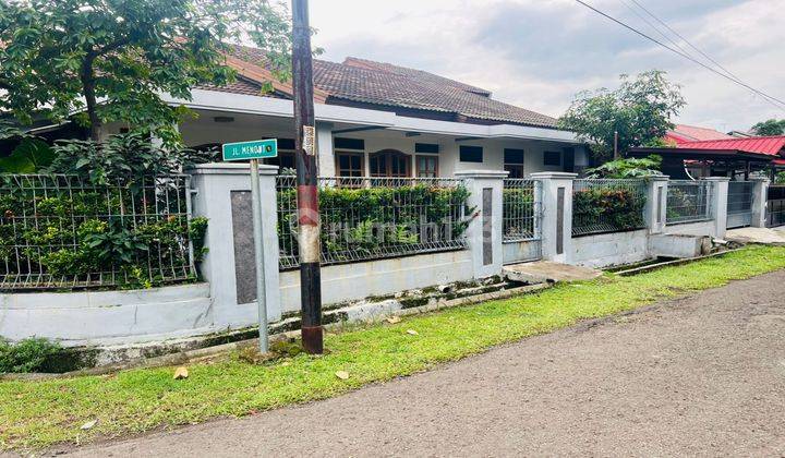  Rumah Hoek Unfurnished  Bagus Di Cimanggu Permai Tanah Sareal 2