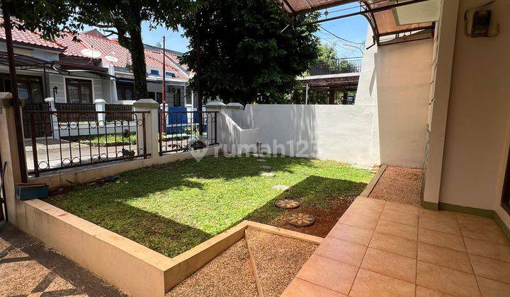 Rumah Unfurnished Bagus Dalam Cluster Di Taman Yasmin 2