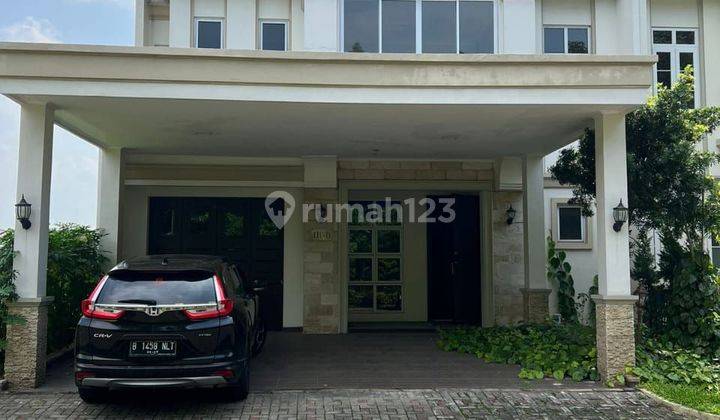 Dijual Rumah The Eminet Vivacia  BSD City 1