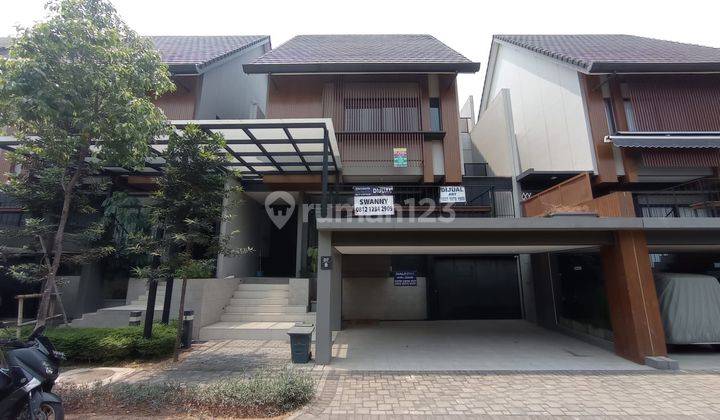 Dijual Rumah Mewah Greenwich Caelus Bsd  2