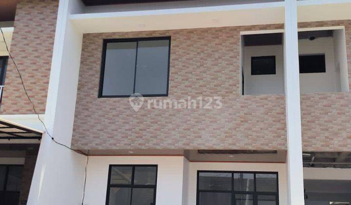 Dijual Rumah Bangunan Baru Villa Melati Mas 1