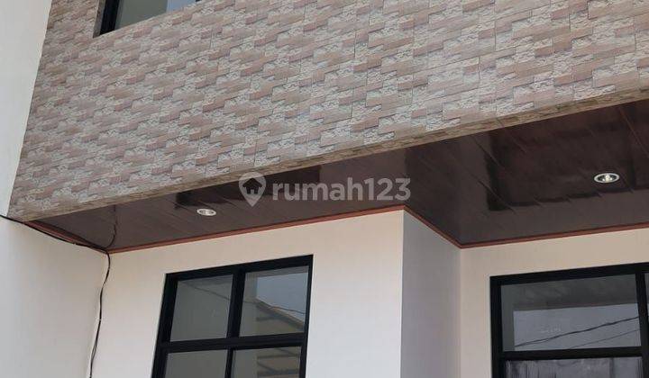 Dijual Rumah Bangunan Baru Villa Melati Mas 2