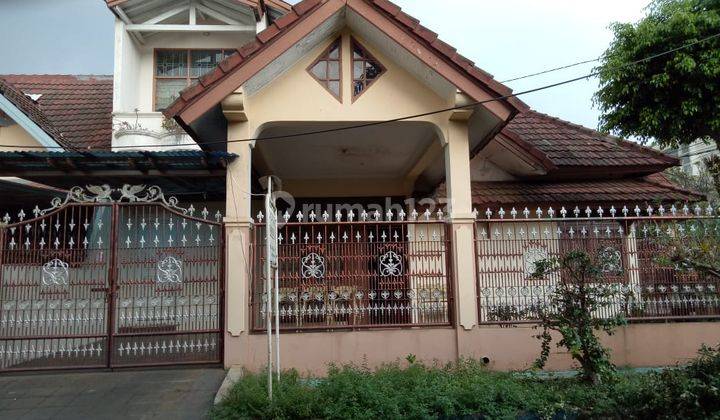 Dijual Termurah Bu Villa Melati Mas Hoek 1